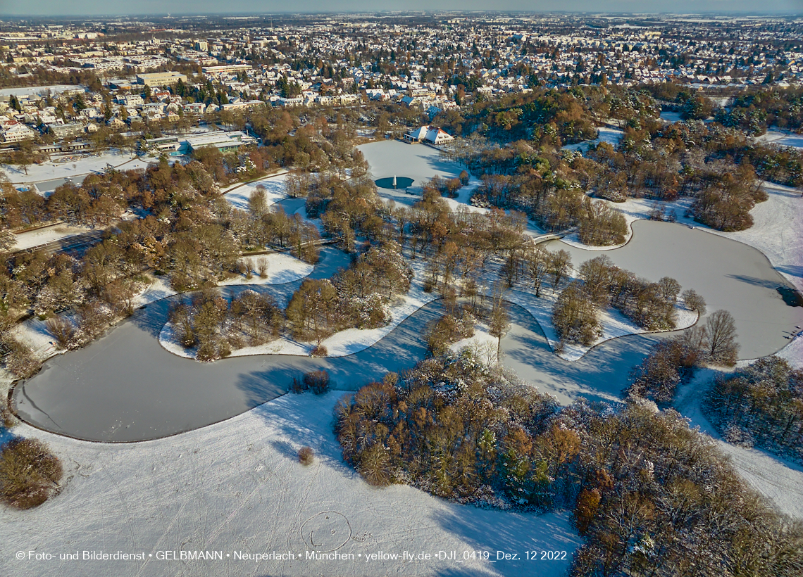 .. -  Ostparksee mit Umgebung in Neuperlach
